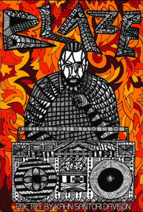 Book cover for Blaze by Kahn Santori Davison