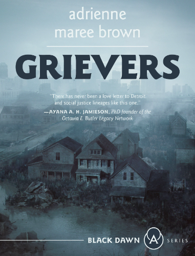 Book cover of Grievers by adrienne maree brown