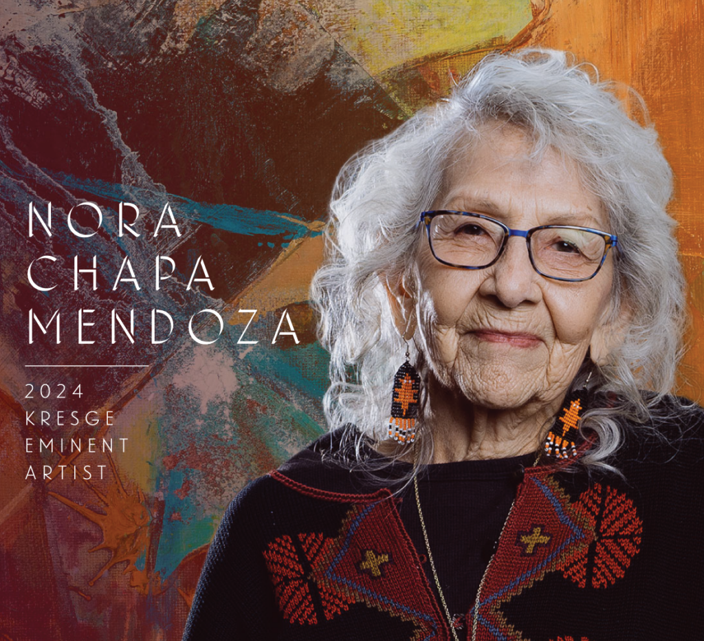 NORA CHAPA MENDOZA NAMED 2024 KRESGE EMINENT ARTIST - Kresge Arts in ...