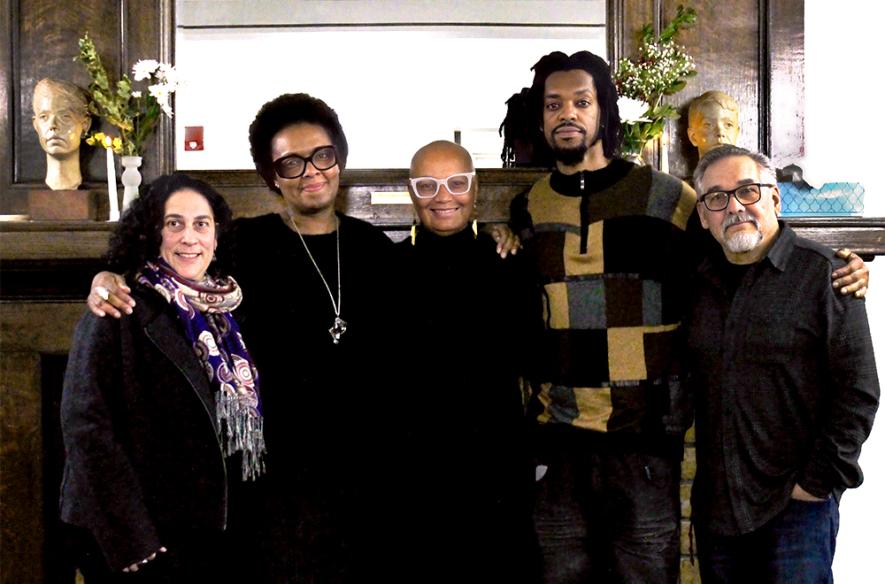 Group photo of the 2026 Kresge Eminent Artist Panelists