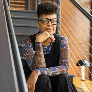 Headshot of 2026 Kresge Eminent Artist Panelist Lauren Hood