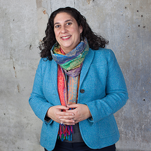 Headshot of 2026 Kresge Eminent Artist Panelist Suma Karaman Rosen