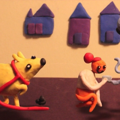 Screenshot of animation by Ellen Coons