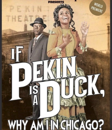 Playbill for If Pekin Is A Duck, Why Am I In Chicago by Ann Eskridge