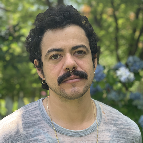 Photo of 2026 Kresge Artist Fellowships Panelist Angelo Madsen