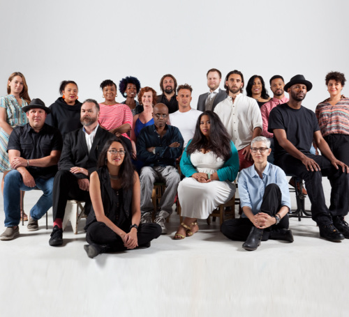 Group photo of the 2014 Kresge Artist Fellows