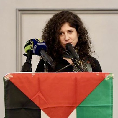 Portrait of 2025 Gilda Award recipient Laura Kraftowitz