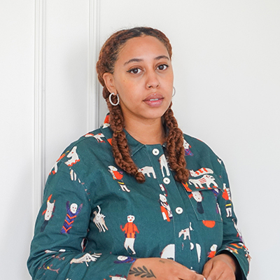 Portrait of 2025 Gilda Award recipient Akea Brionne