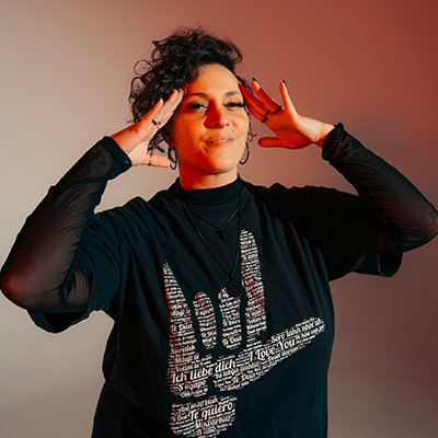 Portrait of 2026 Gilda Award recipient RAEDY LEX