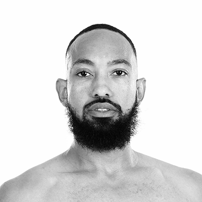 Portrait of 2026 Gilda Award recipient Chris Woolfolk