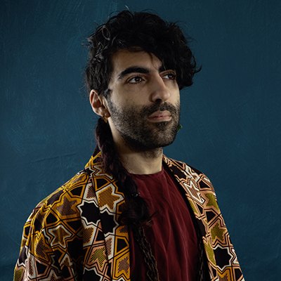 Portrait of 2026 Gilda Award recipient Levon Kafafian