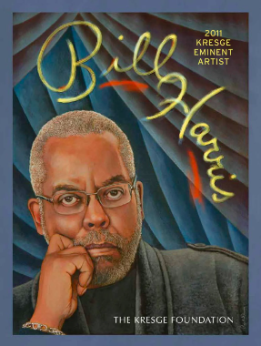 Cover of Bill Harris monograph