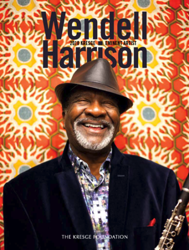 Wendell Harrison monograph cover