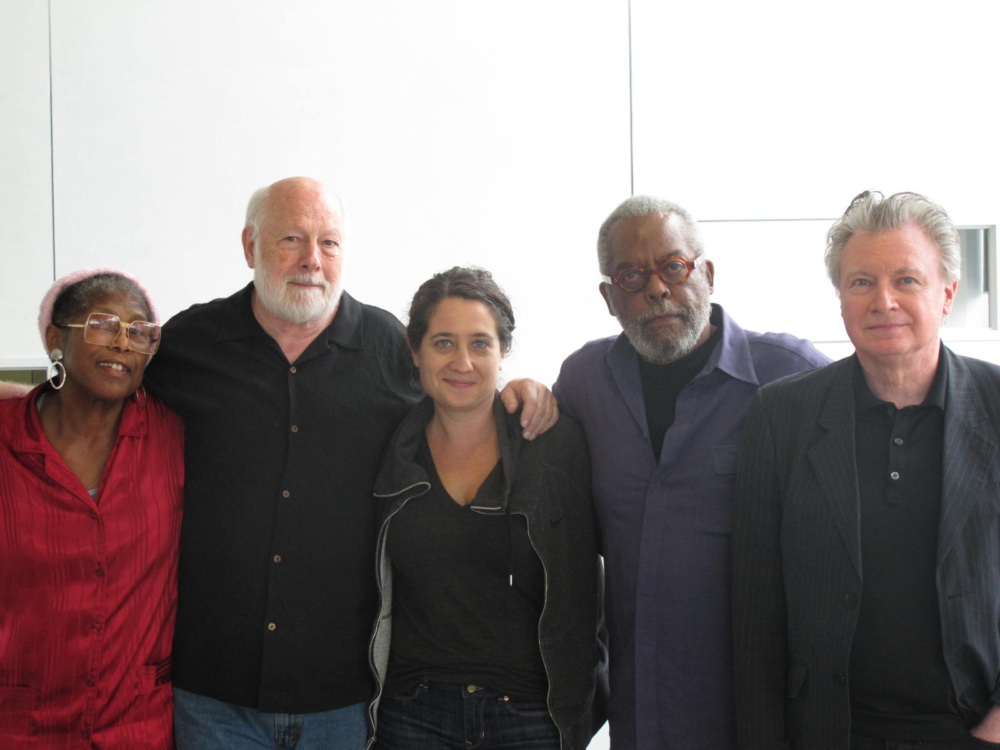 Group photo of 2012 Literary Arts panelists