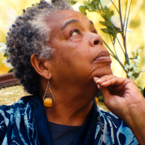 Still from Kresge Artist Fellowship film featuring Juanita Anderson