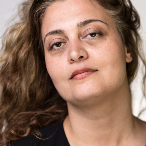 Portrait of 2024 Kresge Artist Fellow Ava Ansari