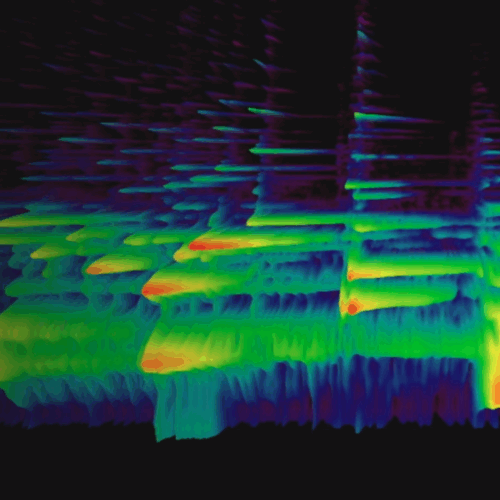 Work sample by 2024 Kresge Artist Fellow Maurice Draughn