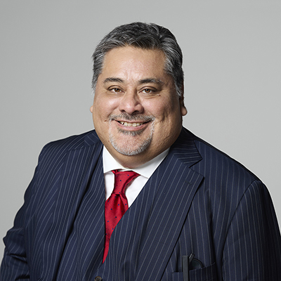 Portrait of 2025 Kresge Artist Fellow Louis Aguilar by Jenny Risher