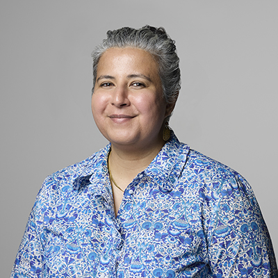 Portrait of 2025 Kresge Artist Fellow Marwa Helal by Jenny Risher