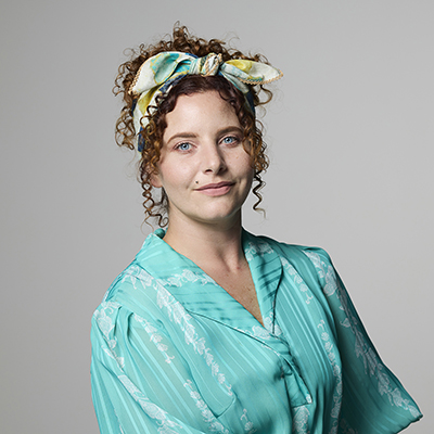 Portrait of 2025 Kresge Artist Fellow Elise Marie Martin by Jenny Risher