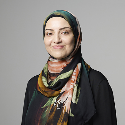 Portrait of 2025 Kresge Artist Fellow Malak Cherri by Jenny Risher