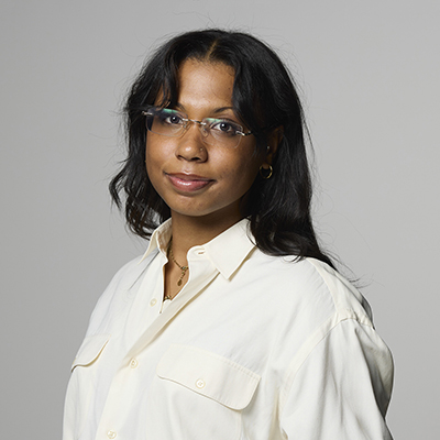 Portrait of 2025 Kresge Artist Fellow Maya Davis by Jenny Risher