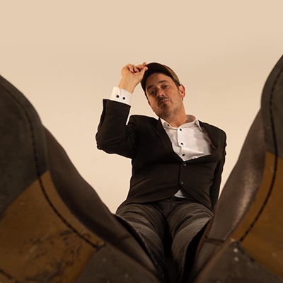 Photo of 2025 Kresge Artist Fellowship panelist Josh Malerman