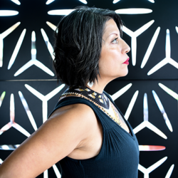 Photo of 2025 Kresge Artist Fellowship panelist Michelle Cruz Gonzales