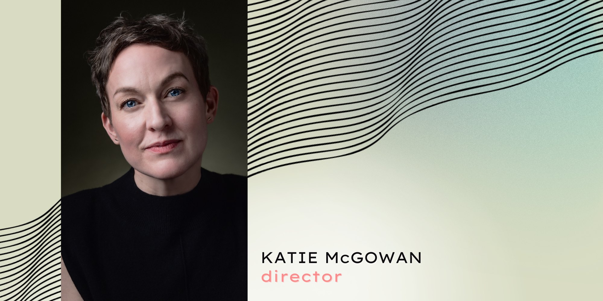 Photo of Katie McGowan, director of Kresge Arts in Detroit. Photo by Noah Stephens.