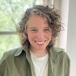 Photo of 2026 Kresge Artist Fellowships Panelist Liz Joynt Sandberg
