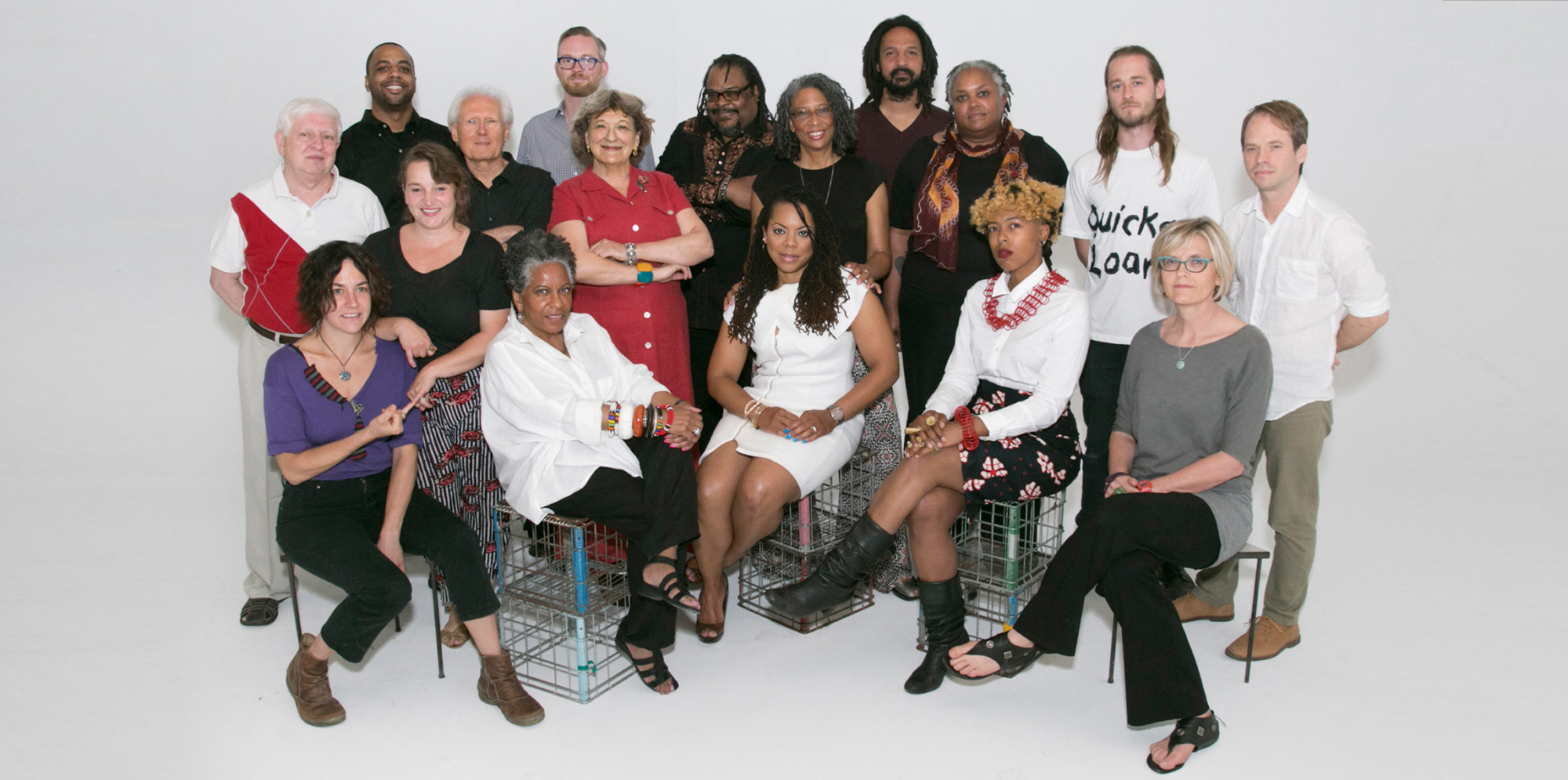 Group photo of the 2015 Kresge Artist Fellows