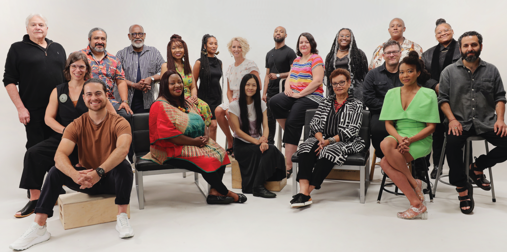 Group photo of 2023 Kresge Artist Fellows