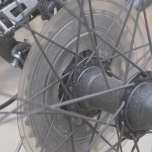Still from Kresge Artist Fellowship film featuring Morgan Mann Willis