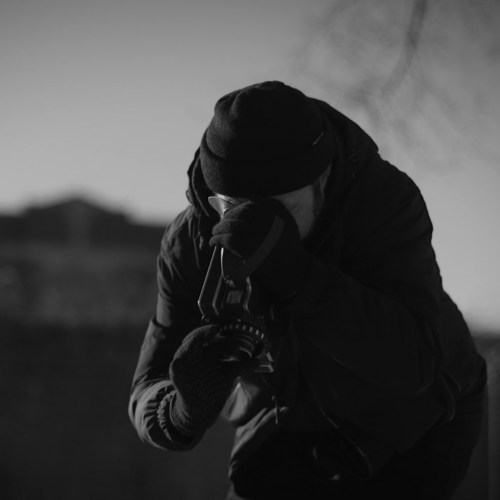 Still from Kresge Artist Fellowship film featuring Brandon Walley