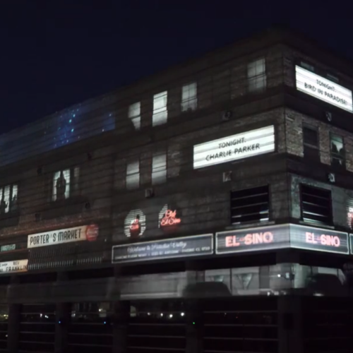 Still from work sample by Kresge Artist Fellow Gabriel Hall