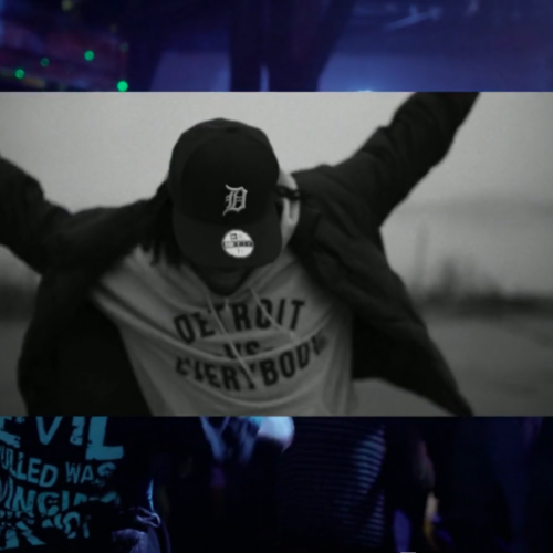 Still from Kresge Artist Fellowship film featuring HiTech