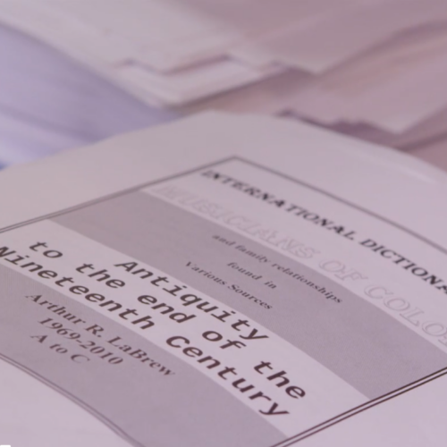Still from Kresge Artist Fellowship film featuring Arthur LaBrew