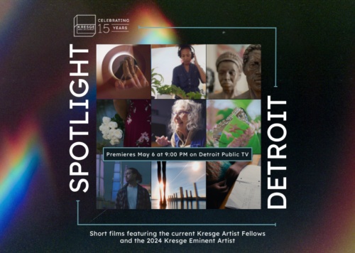 Promotional graphic for the 2023 Spotlight Detroit film series