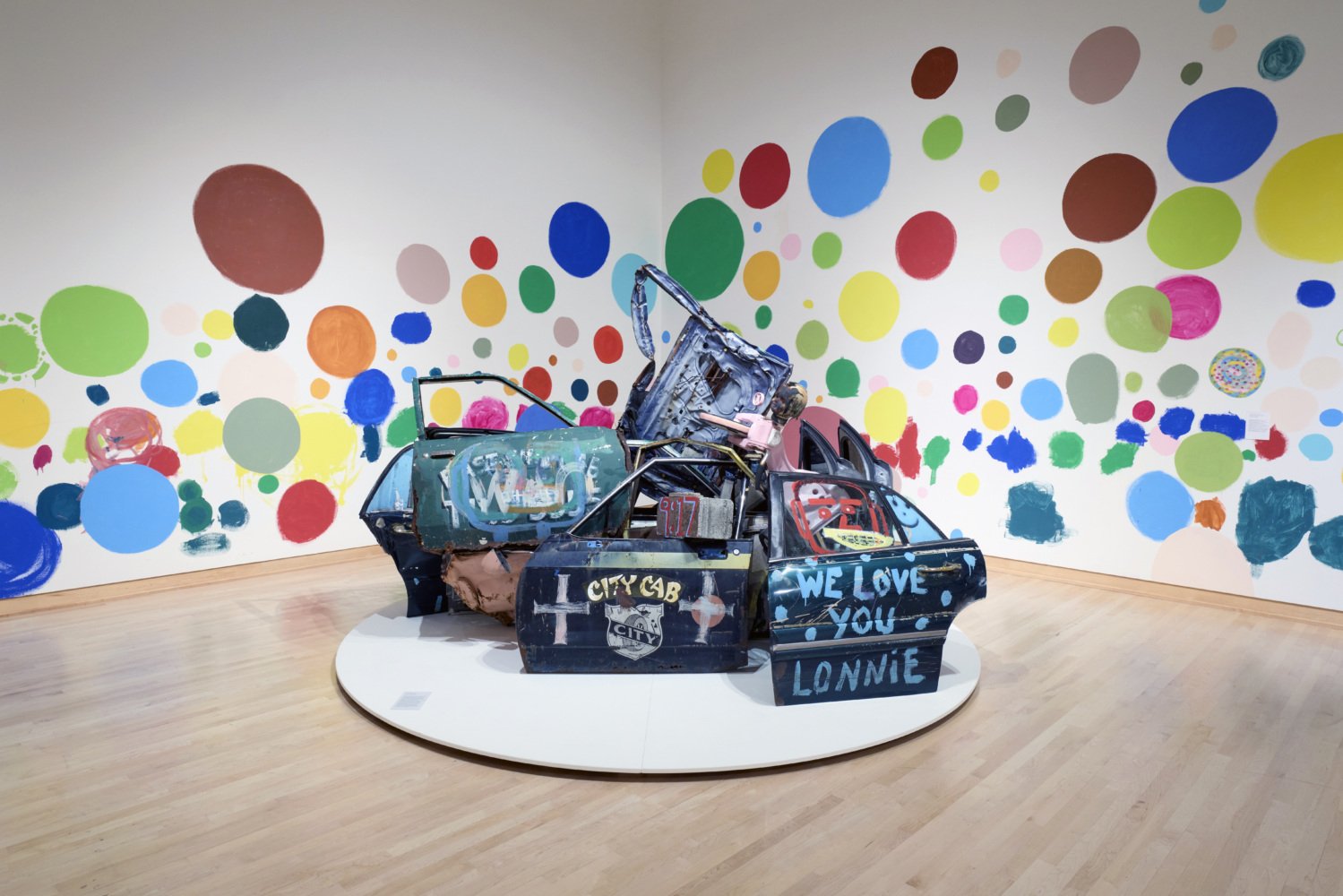 Tyree Guyton, Auto World, Mixed Media Installation, 1998-2025