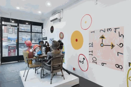 Tyree Guyton, The Shit's on the Table, Mixed Media Installation, 1999-2025