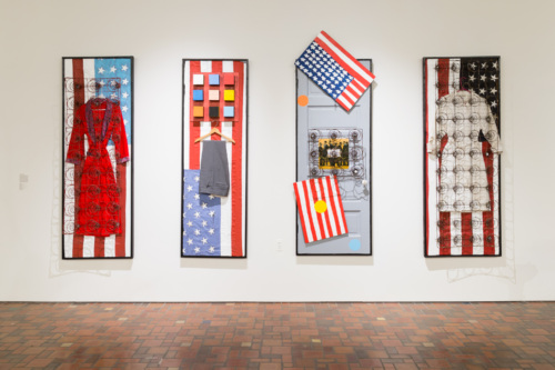 Tyree Guyton, Door Series, Mixed Media, 2005-2020