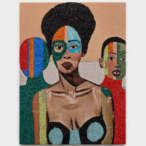 "Time Travelers" by 2025 Gilda Award recipient Akea Brionne