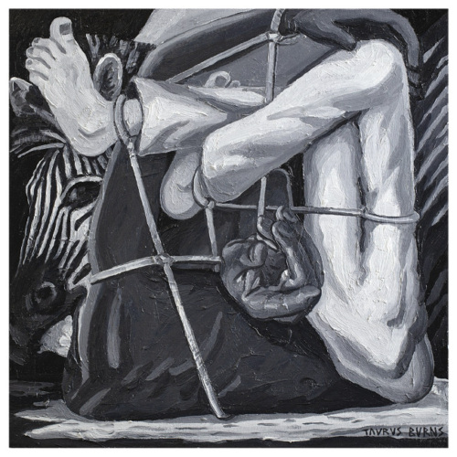 "Created Equal" by 2025 Kresge Artist Fellow Taurus Burns