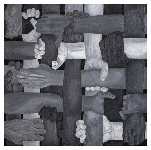 "The Fear of Letting Go" by 2025 Kresge Artist Fellow Taurus Burns