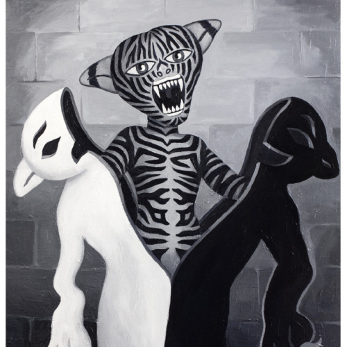 "The Birth of Zebra Mane" by 2025 Kresge Artist Fellow Taurus Burns