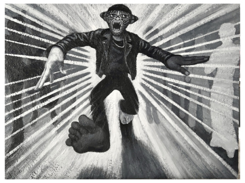 "Inclusion Fever" by 2025 Kresge Artist Fellow Taurus Burns