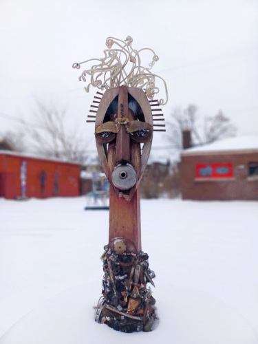 "Pillar of the Community" by 2025 Kresge Artist Fellow Donald Calloway