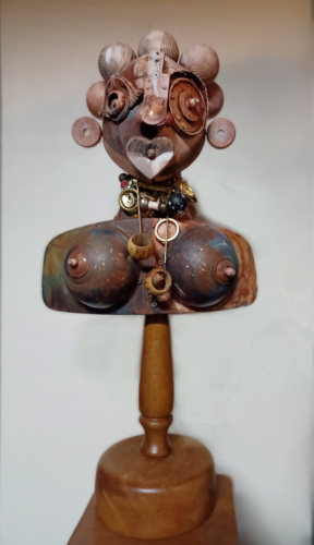 "Reclaimed Beauty ||" by 2025 Kresge Artist Fellow Donald Calloway
