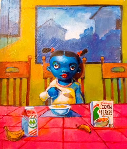 "It's a Good Morning" by 2025 Kresge Artist Fellow Donald Calloway