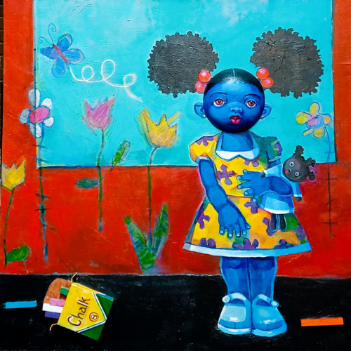 "Lah Lah's Garden" by 2025 Kresge Artist Fellow Donald Calloway